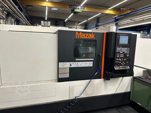 CNC lathe Mazak QT Smart 350 M x 1250