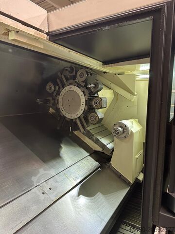 CNC lathe Mazak QT Smart 350 M x 1250