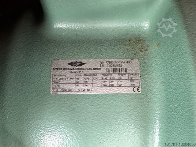 Chiller Airmec Chiller NS2352X