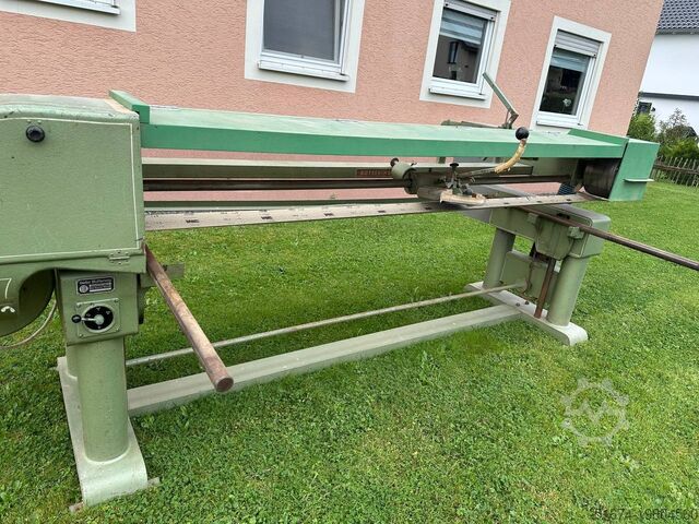 Long belt sander Bütfering C55