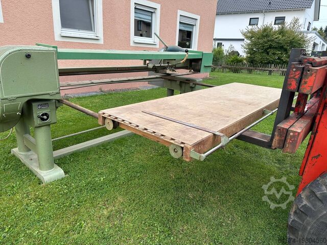 Long belt sander Bütfering C55