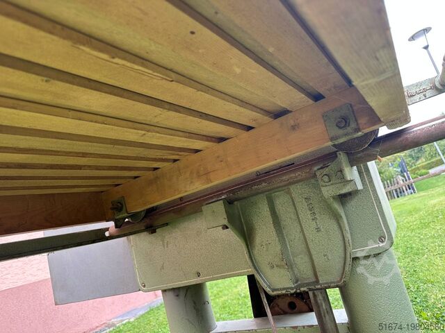 Long belt sander Bütfering C55