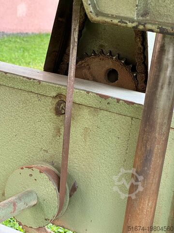 Long belt sander Bütfering C55