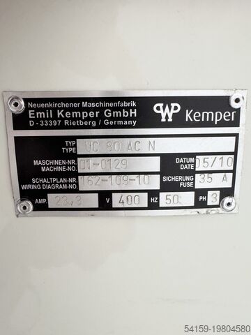 Knetmaschinen Werner Pfleiderer UC80