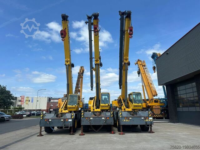 All-terrain crane Grove RT 530E ROUGH TERRAIN CRANE