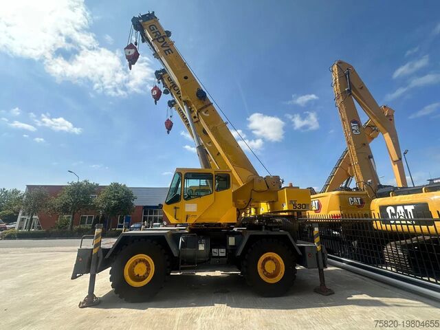 All-terrain crane Grove RT 530E ROUGH TERRAIN CRANE