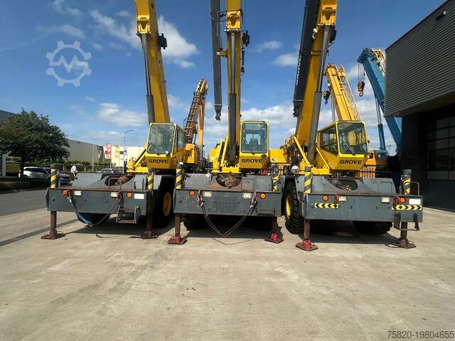 All-terrain crane Grove RT 530E ROUGH TERRAIN CRANE