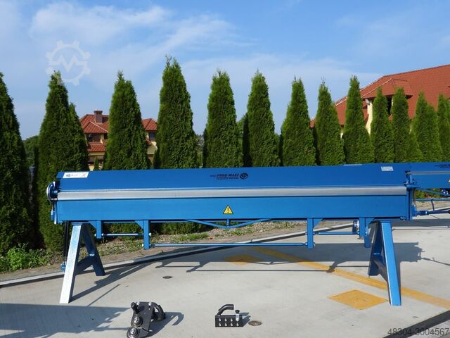 Schwenkbiegemaschine Prod-Masz Abkantbank Biegemaschine ZGR-3140/1.0mm Abkantbank 3m STARK!