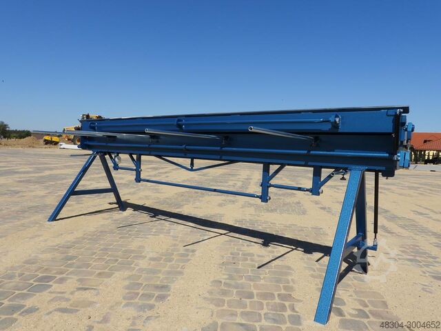 Schwenkbiegemaschine Prod-Masz Abkantmaschine Hersteller ZGR-3140/0.8 3m Abkantbank