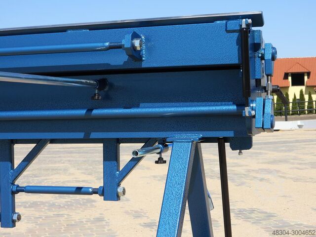 Schwenkbiegemaschine Prod-Masz Abkantmaschine Hersteller ZGR-3140/0.8 3m Abkantbank