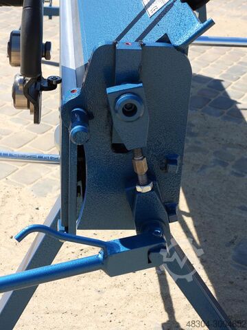 Schwenkbiegemaschine Prod-Masz Abkantmaschine Hersteller ZGR-3140/0.8 3m Abkantbank