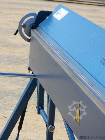 Schwenkbiegemaschine Prod-Masz Abkantmaschine Hersteller ZGR-3140/0.8 3m Abkantbank
