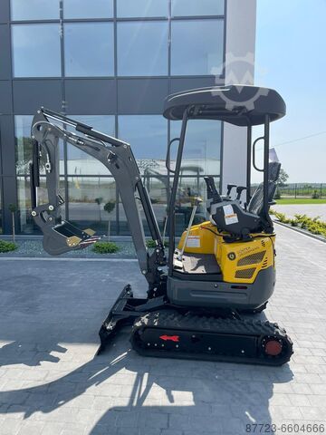 Minibagger Gunter Grossmann GG1700.3 cilnder kubota