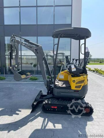 Minibagger Gunter Grossmann GG1700.3 cilnder kubota