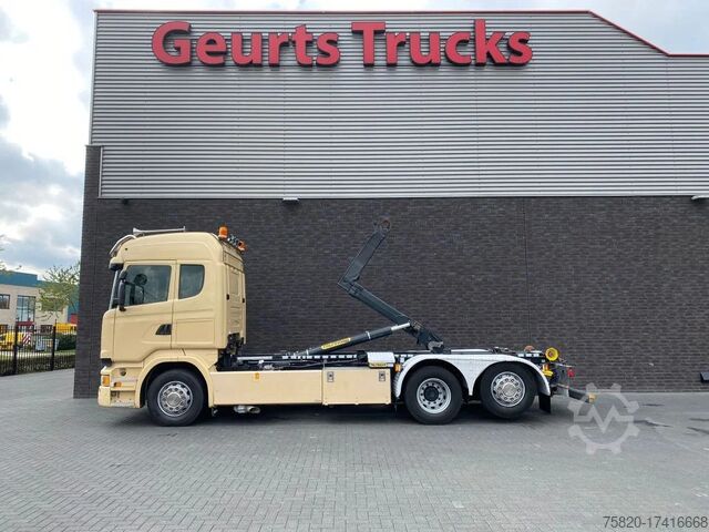 Hakenarmsystem Scania R450 6X2 + PALFINGER HAAKARMSYSTEEM/ABROLLKIPPE...