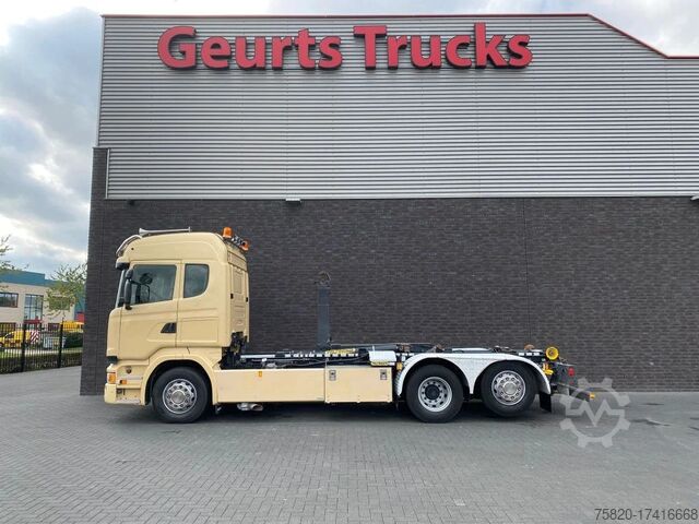 Hakenarmsystem Scania R450 6X2 + PALFINGER HAAKARMSYSTEEM/ABROLLKIPPE...
