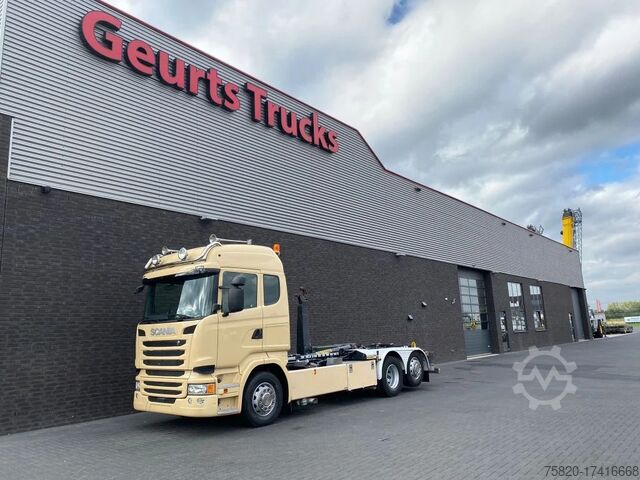 Hakenarmsystem Scania R450 6X2 + PALFINGER HAAKARMSYSTEEM/ABROLLKIPPE...
