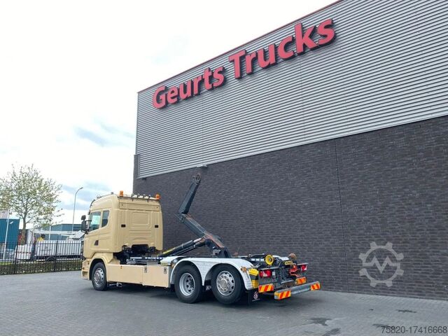 Hakenarmsystem Scania R450 6X2 + PALFINGER HAAKARMSYSTEEM/ABROLLKIPPE...