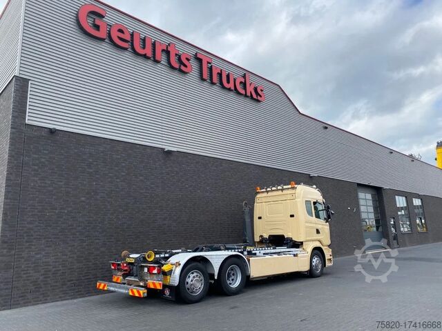 Hakenarmsystem Scania R450 6X2 + PALFINGER HAAKARMSYSTEEM/ABROLLKIPPE...