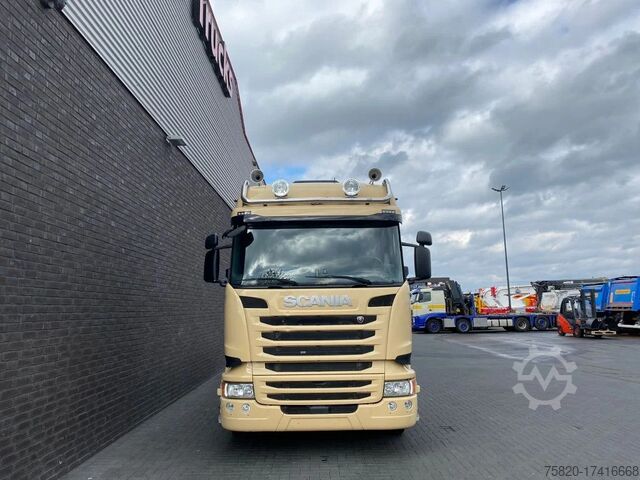Hakenarmsystem Scania R450 6X2 + PALFINGER HAAKARMSYSTEEM/ABROLLKIPPE...