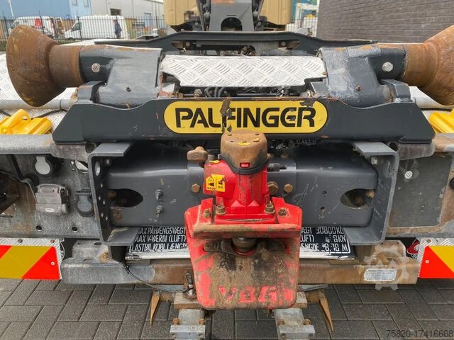 Hakenarmsystem Scania R450 6X2 + PALFINGER HAAKARMSYSTEEM/ABROLLKIPPE...