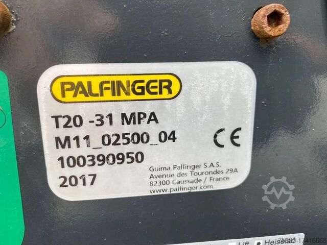 Hakenarmsystem Scania R450 6X2 + PALFINGER HAAKARMSYSTEEM/ABROLLKIPPE...