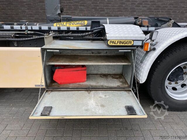 Hakenarmsystem Scania R450 6X2 + PALFINGER HAAKARMSYSTEEM/ABROLLKIPPE...