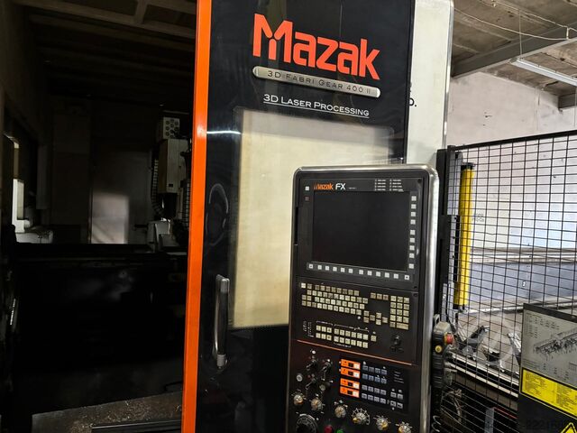 CNC turning and milling center Mazak Mazak 3D Fabri Gear 400 II to 6-osiowa