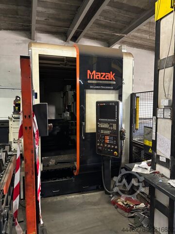 CNC turning and milling center Mazak Mazak 3D Fabri Gear 400 II to 6-osiowa