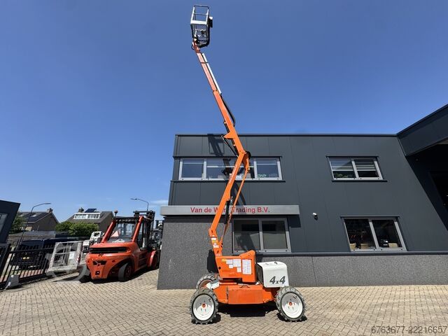 NIFTYLIFT Nifty HR12DE 4X4 Articulating Boom Lift / Work Platform HYBRID Kubota Diesel 2014 NIFTYLIFT HR12DE 4X4 Knikarmhoogwerker / Arbeitsbuhne HYBRIDE Kubota Diesel 2014