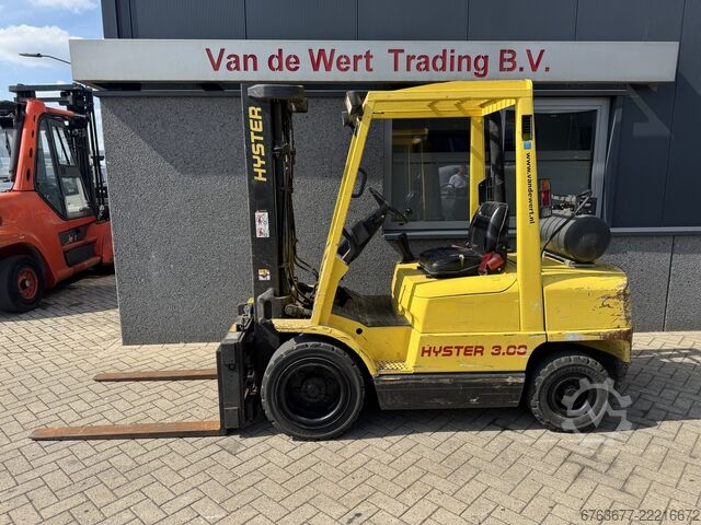 Hyster H3.00XM Duplo 335 sideshift / Fork positioner, LPG, 1997 HYSTER H3.00XM Duplo 335 Sideshift /  Vorkversteller LPG 1997