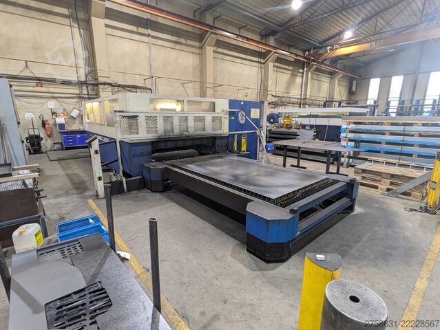 Laser cutting machine TRUMPF TRUMATIC L3030
