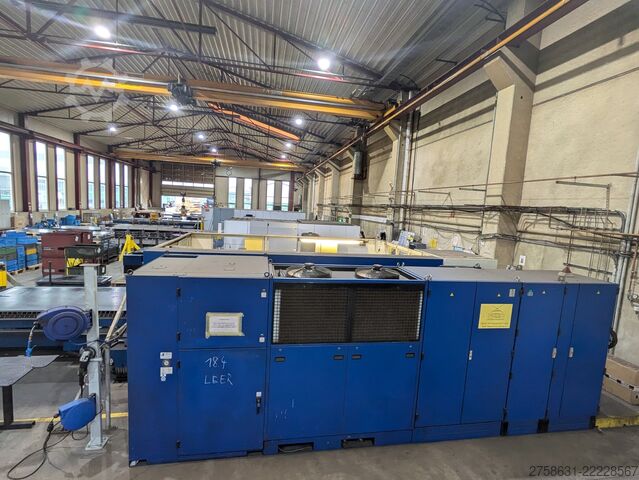 Laser cutting machine TRUMPF TRUMATIC L3030