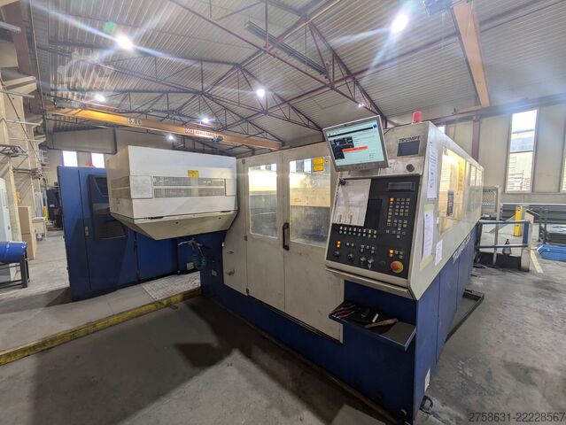 Laser cutting machine TRUMPF TRUMATIC L3030