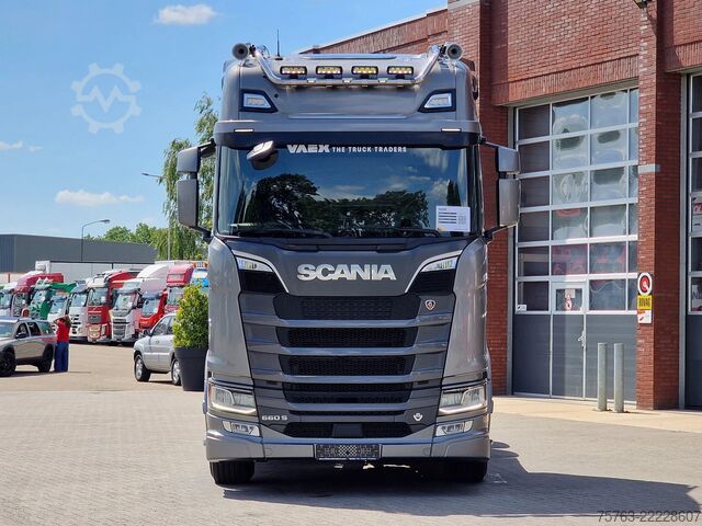 Standard-SZM Scania 660S V8 NGS Highline 6x2 - Retarder - Full air ...