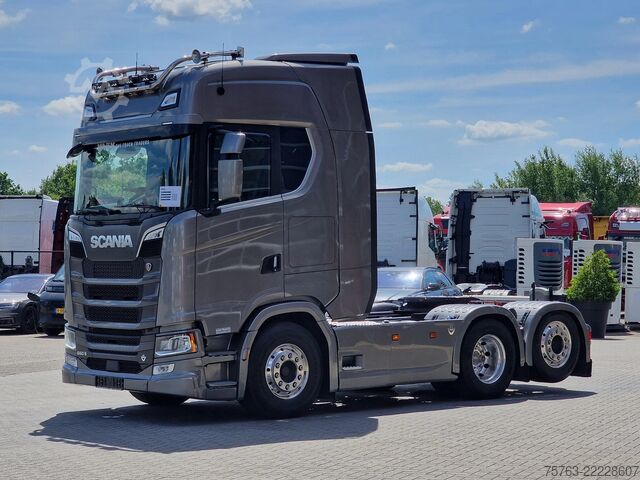 Standard-SZM Scania 660S V8 NGS Highline 6x2 - Retarder - Full air ...