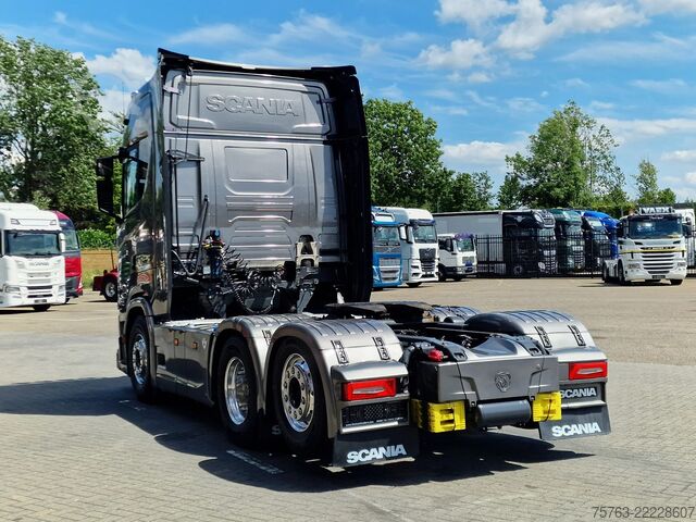 Standard-SZM Scania 660S V8 NGS Highline 6x2 - Retarder - Full air ...