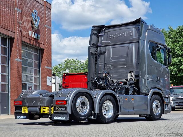 Standard-SZM Scania 660S V8 NGS Highline 6x2 - Retarder - Full air ...