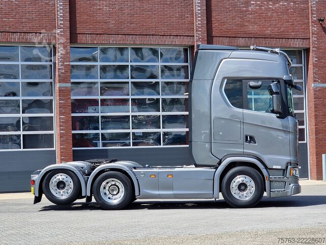 Standard-SZM Scania 660S V8 NGS Highline 6x2 - Retarder - Full air ...