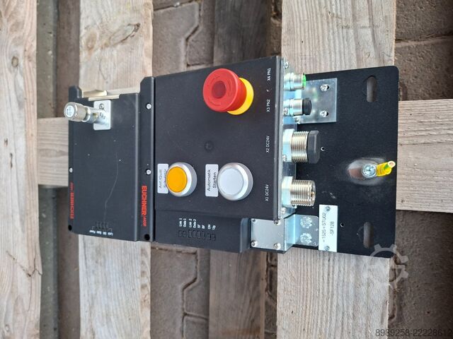 Evaluation module with bus module Euchner MGB-L1B-PNA-R-121857