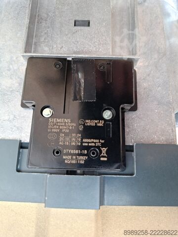 Power contactor Siemens 3TC5617-0A