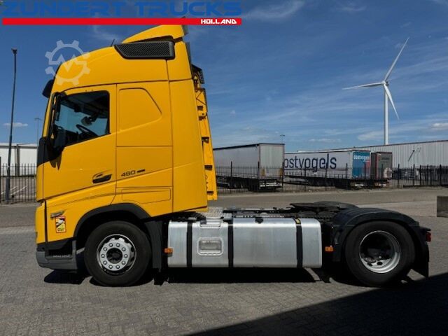 Standard-SZM Volvo FH 460 GLOBETROTTER,IPARCOOL, 2 TANKS, 2 BEDS
