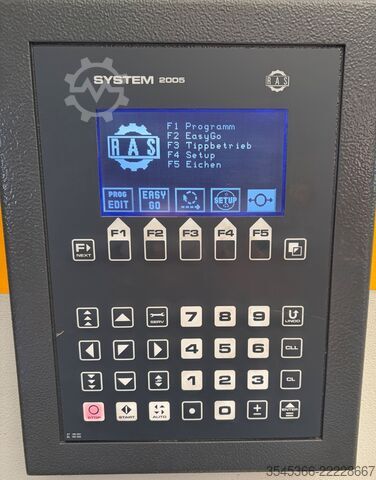 RAS POWERcut 86.43 / 2018 / +equipment RAS POWERcut 86.43