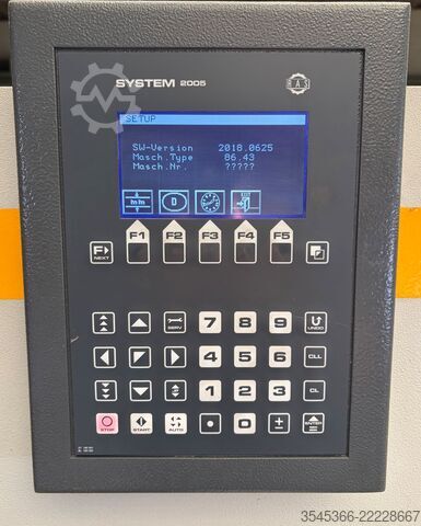 RAS POWERcut 86.43 / 2018 / +equipment RAS POWERcut 86.43