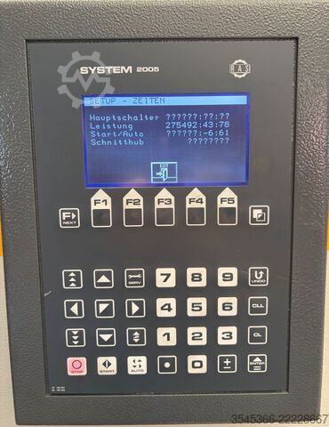 RAS POWERcut 86.43 / 2018 / +equipment RAS POWERcut 86.43
