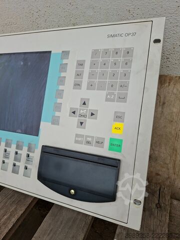 Operator Panel Siemens 6AV3 637-1LL00-0AX1