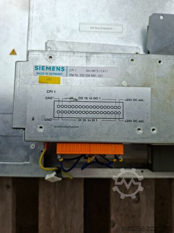 Operator Panel Siemens 6AV3 637-1LL00-0AX1
