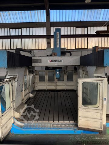 Gantry milling machine RAMBAUDI RAMSPEED H 45 L