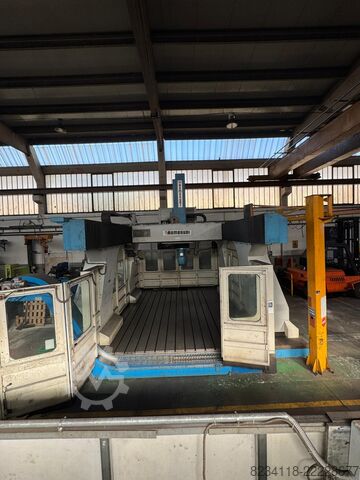 Gantry milling machine RAMBAUDI RAMSPEED H 45 L