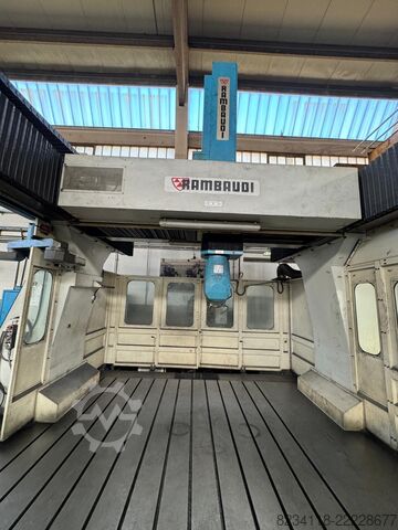 Gantry milling machine RAMBAUDI RAMSPEED H 45 L